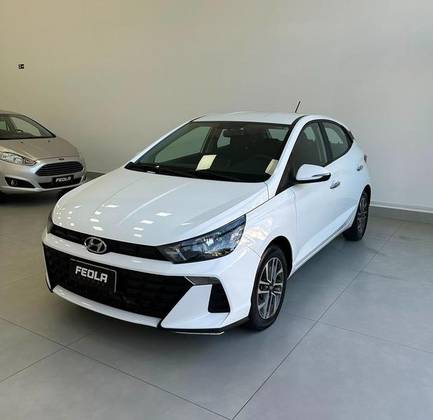 HYUNDAI HB20 1.0 12V FLEX LIMITED PLUS MANUAL HYUNDAI HB20 1.0 12V FLEX LIMITED PLUS MANUAL